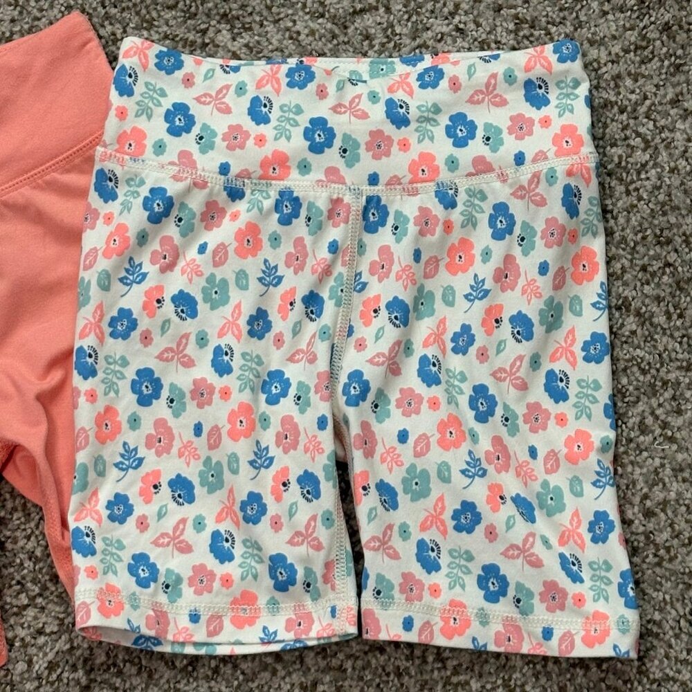 32 Degrees Cool Spandex Shorts Set 2T - Picture 2 of 4